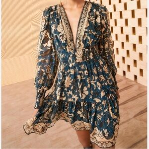 Ulla Johnson ‘Rosetta’ Moonlight Dress, Size 00